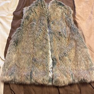 Women's Fur Vest